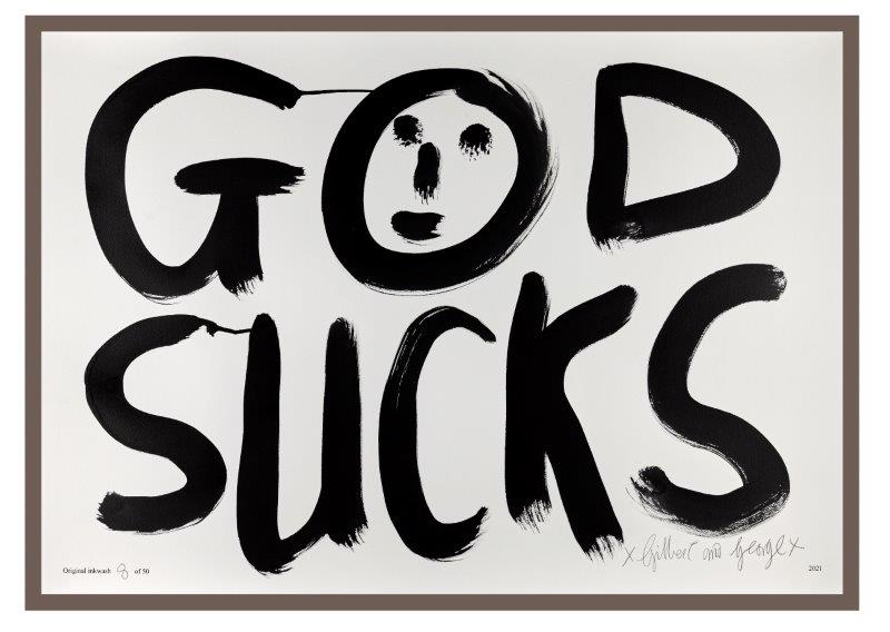 GOD SUCKS
