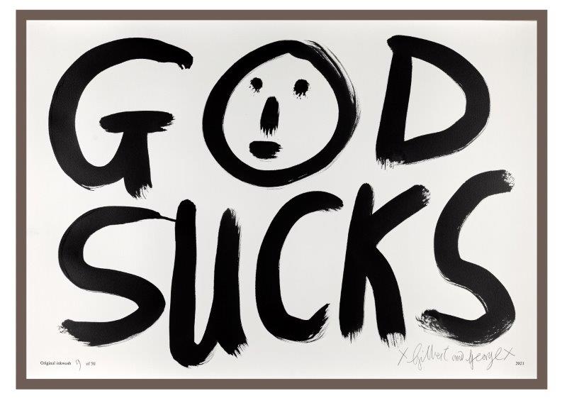GOD SUCKS