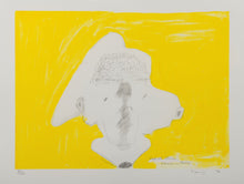 Load image into Gallery viewer, Maria Lassnig: Kopf mit Ohren / Gomera = Mexico, 1999
