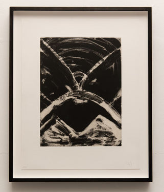 Luchita Hurtado: Untitled (Birth Print)