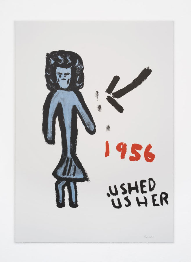 Rose Wylie: Grumpy Girl