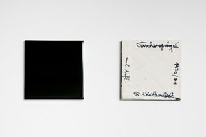 Reiner Ruthenbeck: Taschenspiegel 1970–71