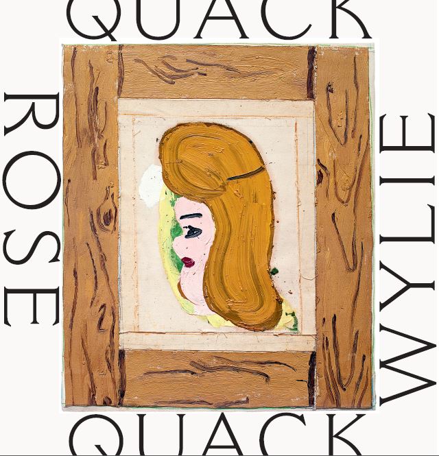 Rose Wylie: Quack Quack