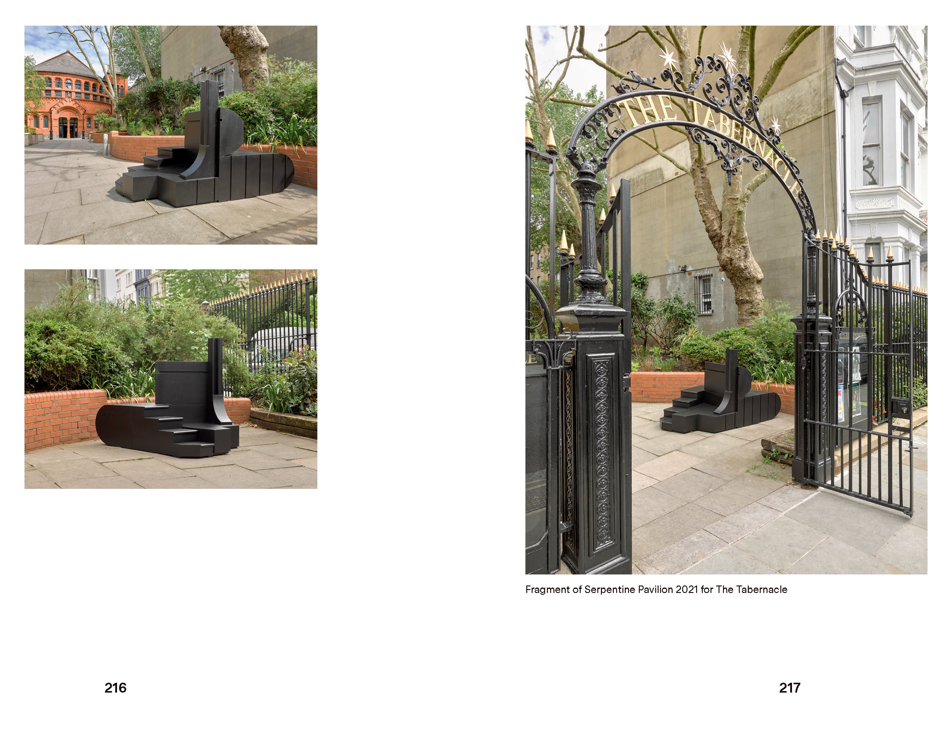 Serpentine Pavilion 2021: Counterspace catalogue
