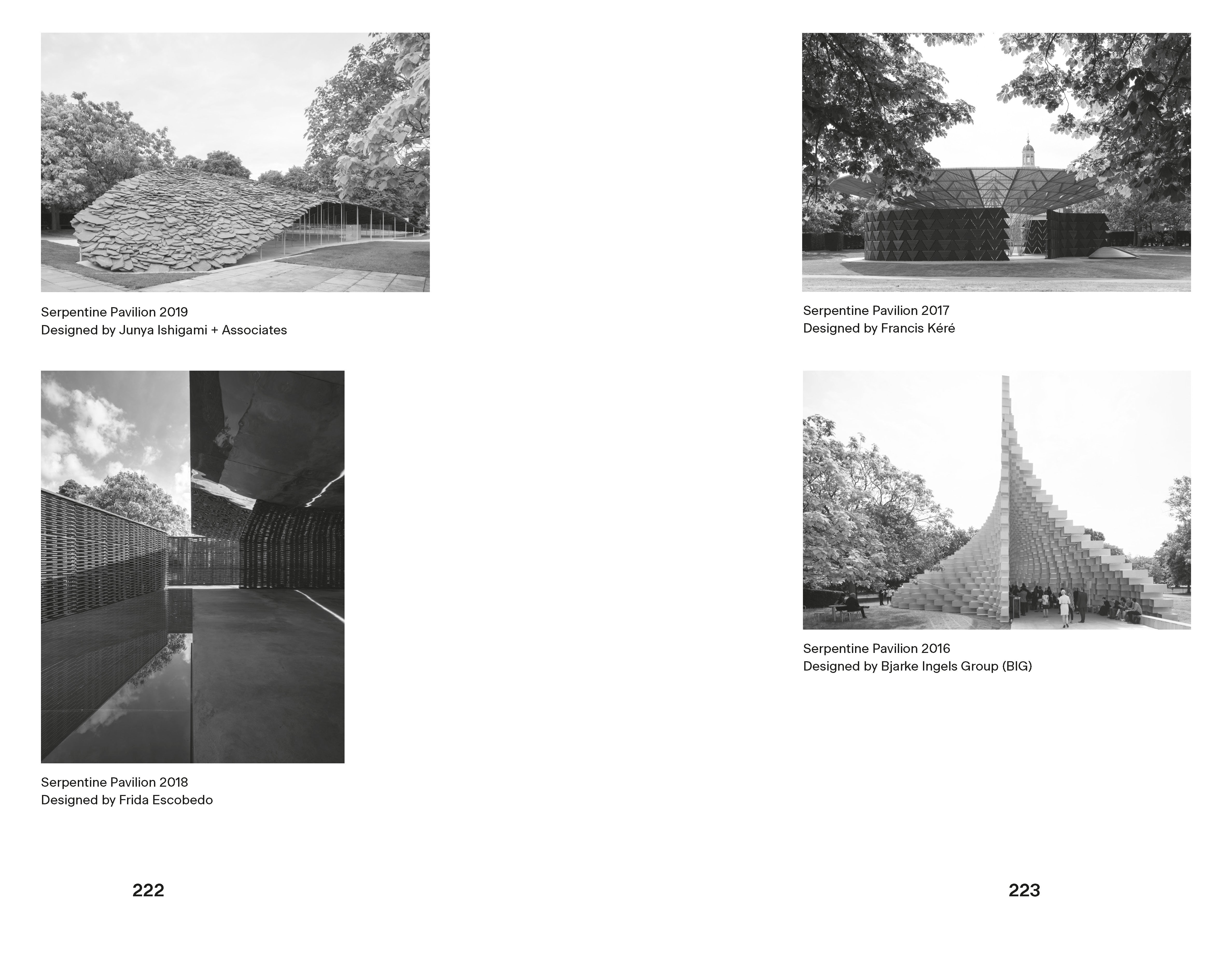 Serpentine Pavilion 2021: Counterspace catalogue