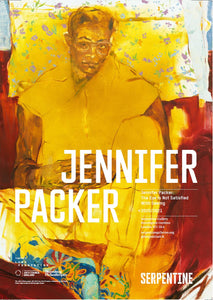 Jennifer Packer Exhibition Poster
