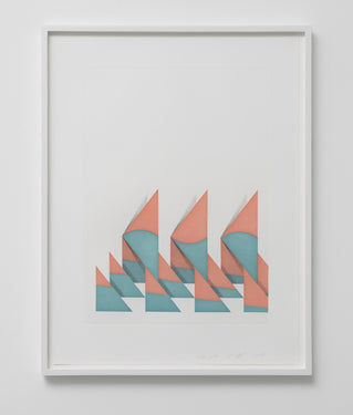 Tomma Abts: Untitled (Triangles), 2018