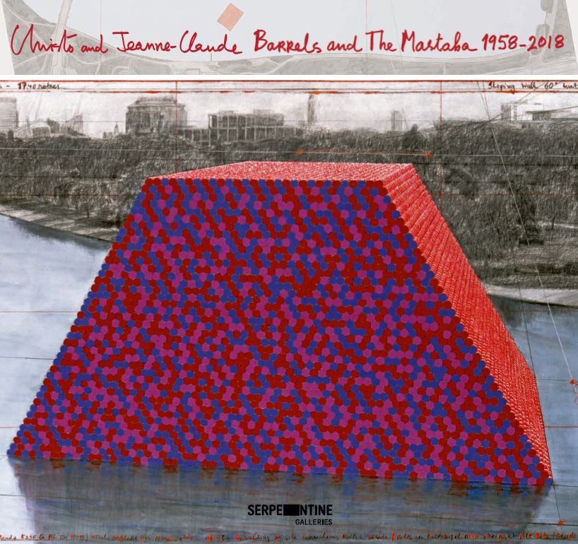 Christo and Jeanne-Claude: Barrels and The Mastaba 1958