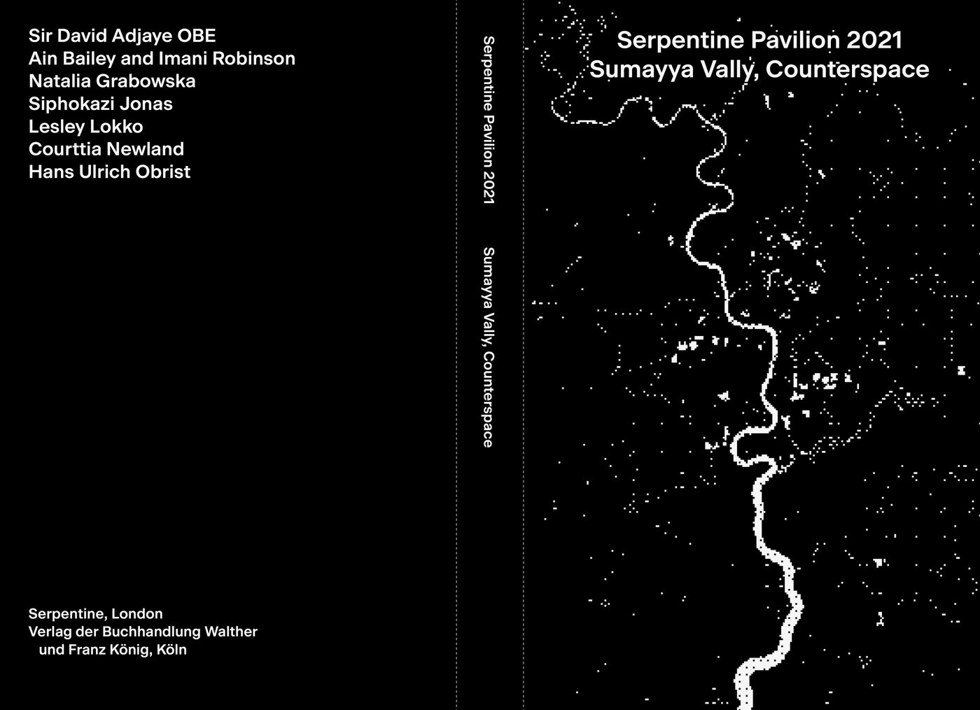 Serpentine Pavilion 2021: Sumayya Vally, Counterspace catalogue