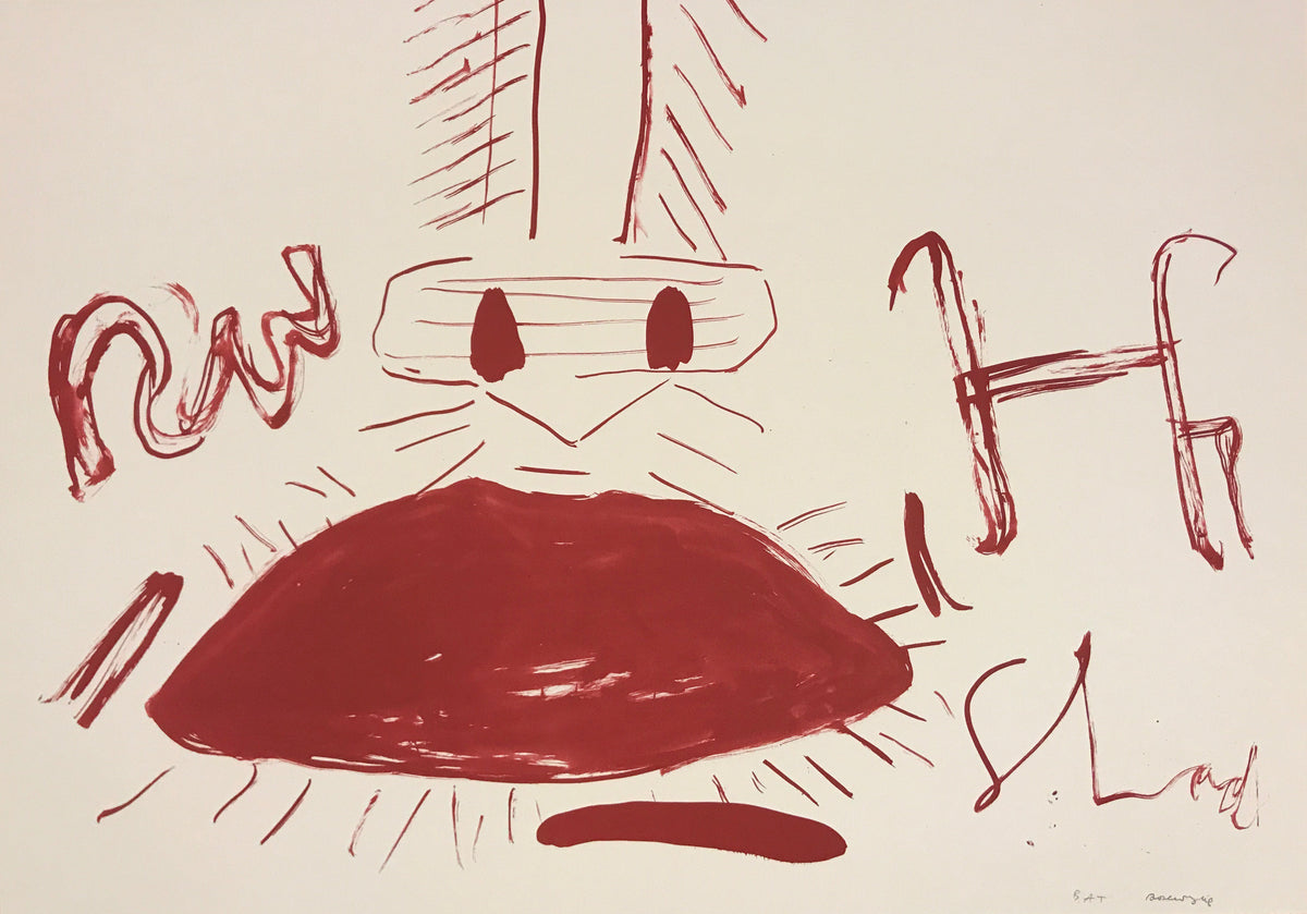 Self Portrait with Shut Mouth