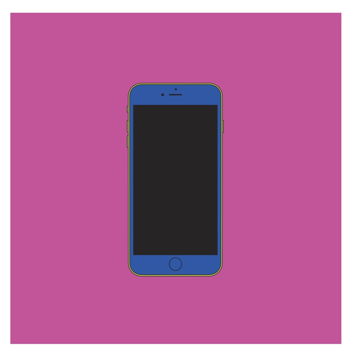 Michael Craig-Martin: iPhone 6s – Serpentine Galleries